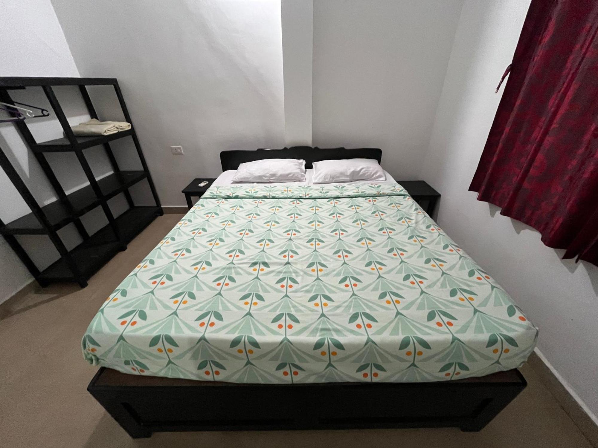 God'S Gift Morjim Hotel ภายนอก รูปภาพ